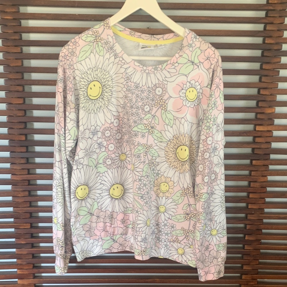 P.J. Salvage x Smiley Collab Lounge Top